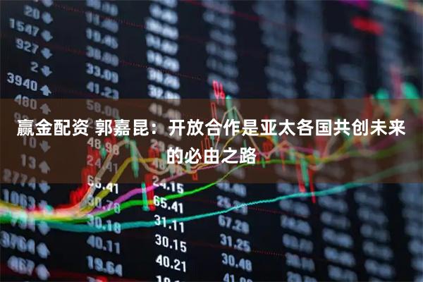赢金配资 郭嘉昆：开放合作是亚太各国共创未来的必由之路